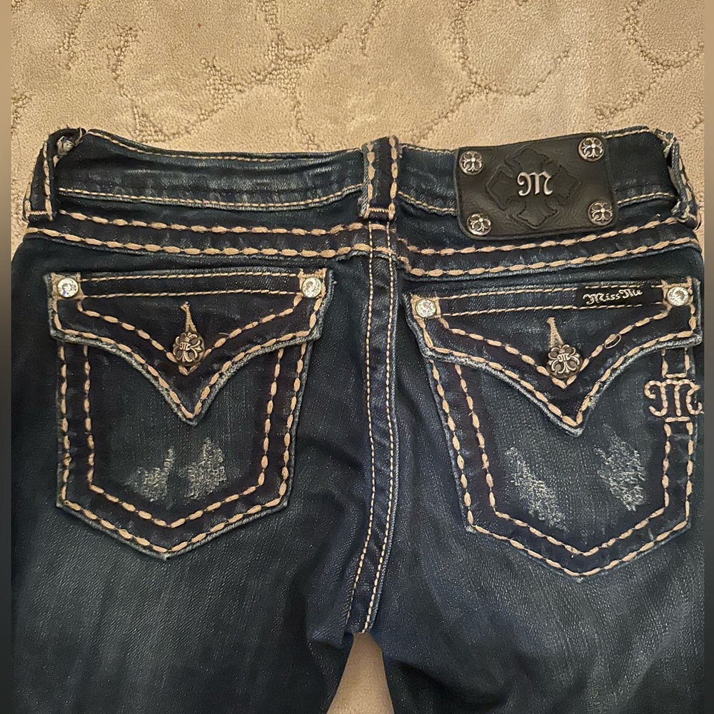 Miss Me Women's Dark Blue Jeans